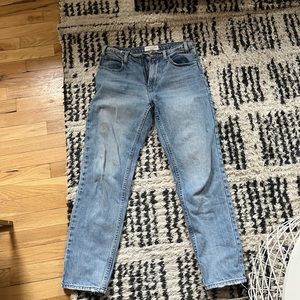 Size 26 le slouche Frame jeans